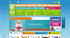 Desktop Screenshot of detsky-eshop.cz